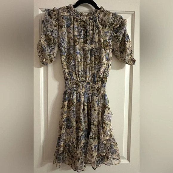 NWT MISA Kayla Floral Minidress Size XS - Picture 13 of 13
